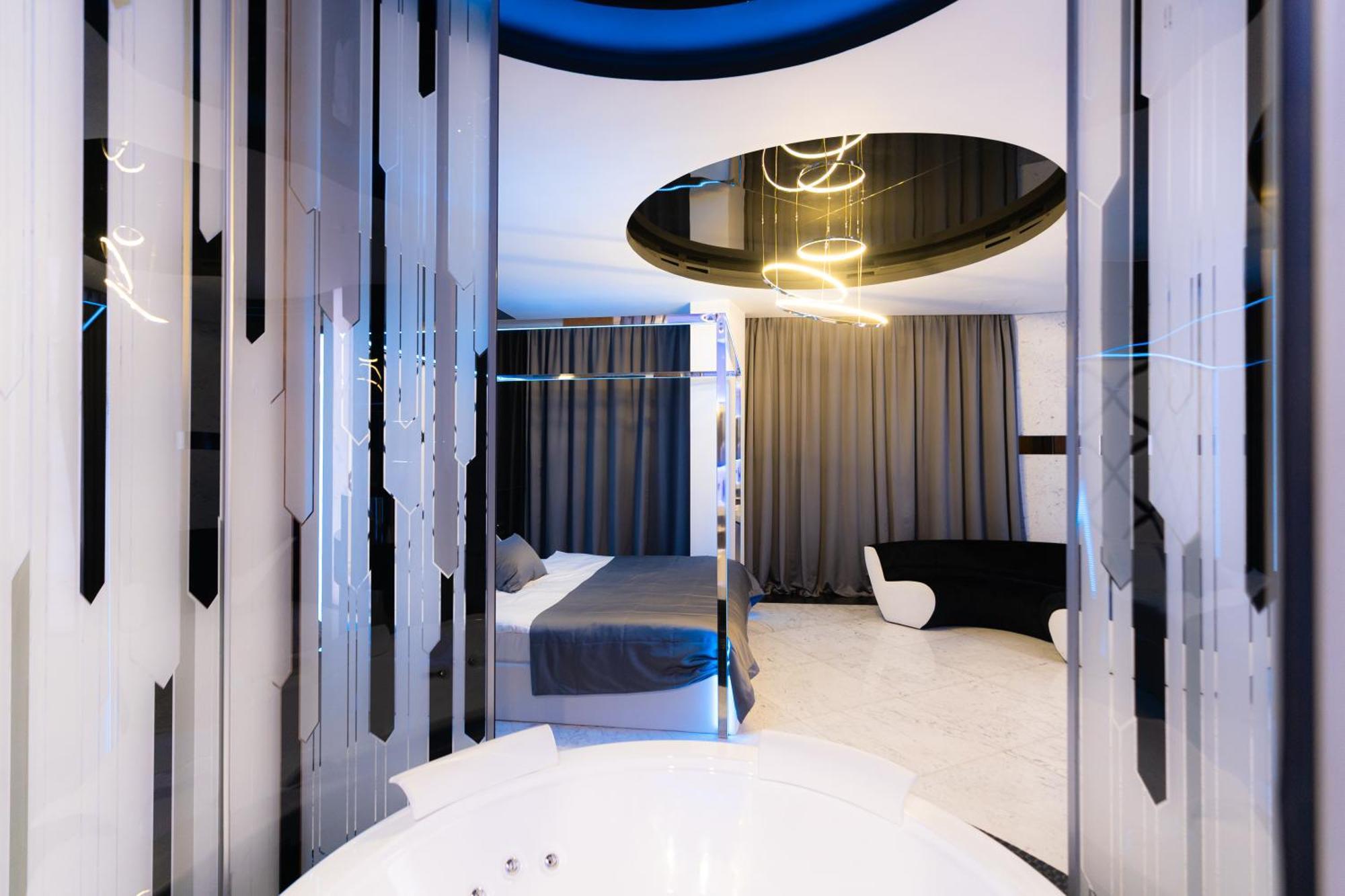קייב Tsarsky Hotel מראה חיצוני תמונה